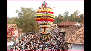 മൂകാംബിക ദേവി ജന്മദിനത്തിൽ സഞ്ചരിക്കുന്ന ബ്രഹ്മരഥത്തെ ഒന്ന് അടുത്ത് കാണാം l Kollur Mookambika Devi