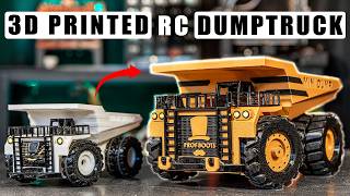3D Printed RC DumpTruck - V3.0