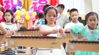 20160623中山一年級倫理班成果展-動物音樂課