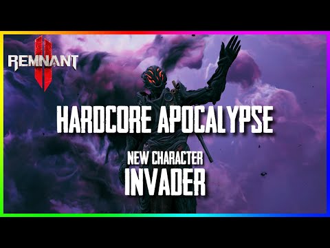 Hardcore Apocalypse Invader New Game Solo Remnant 2