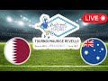 🔴 LIVE; Qatar u23 vs Australia u23, Tournoi Maurice Revello 2023.