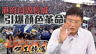 阿王辣爆：修例掀亂局　港府縱容反對派成惡果