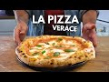 HOW PIZZA WAS MADE IN NAPLES ONCE: EASY AND FAST recipe