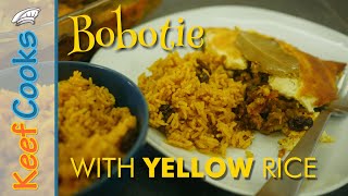 Bobotie with Yellow Rice - Geelrys | South African Comfort Food