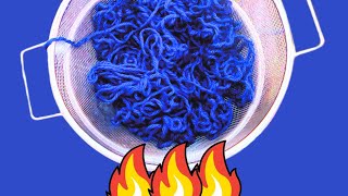 🔥🔥 Reuse and Restore Old Knitted Yarn - Try It!