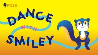 Dance With Smiley – POSB Run For Kids