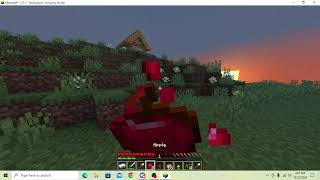 1v1 on minecraft ye kaise kr dia apne dost ke sath  khelke multiplayer me how??????