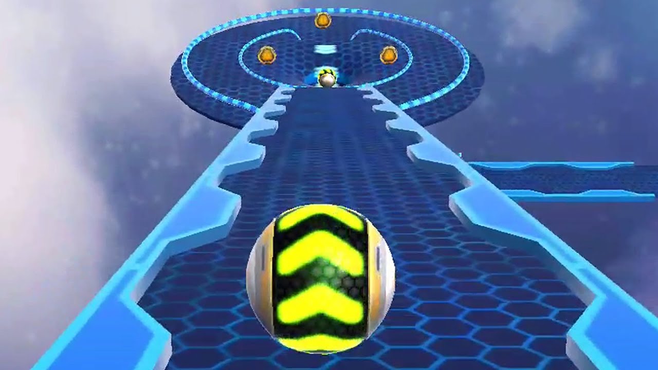 Space Rolling Balls Race Gameplay Speedrun Level 60 Youtube