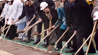 CHRISTUS Spohn Ground Breaking on the Dr. Hector P. Garcia Memorial Family Health Center