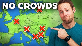 7 INSANELY UNDERRATED European Cities for 2026 (No Crowds!)