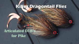 Tying the Articulated Dragontail Bucktail/BULKhead in Bream (Pike Fly)