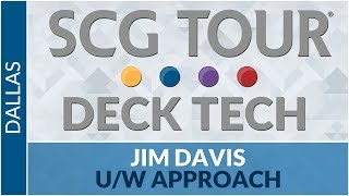 SCGDFW Deck Tech: U/W Approach with Jim Davis