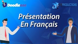 01 - Doodleoze - Présentation en français