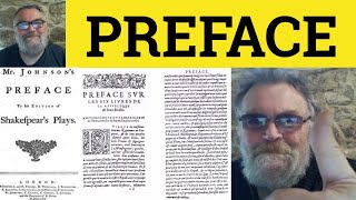 🔵 Preface meaning - Preface Examples - Preface Definition - Preface - Books - Preface