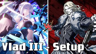 [NA] Lostbelt 6 - Vlad III [Setup] vs Morgan le Fae - Waifus are temporary but sasageyo is eternal.