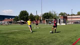 2024 TPL Canada Day Classic Semi Finals; Karpaty v OOTY Black Pearl