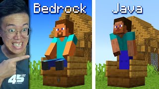 TERNYATA INILAH Perbedaan Minecraft JAVA dan BEDROCK (NOTCH SANGAT LUAR BIASA!!!)