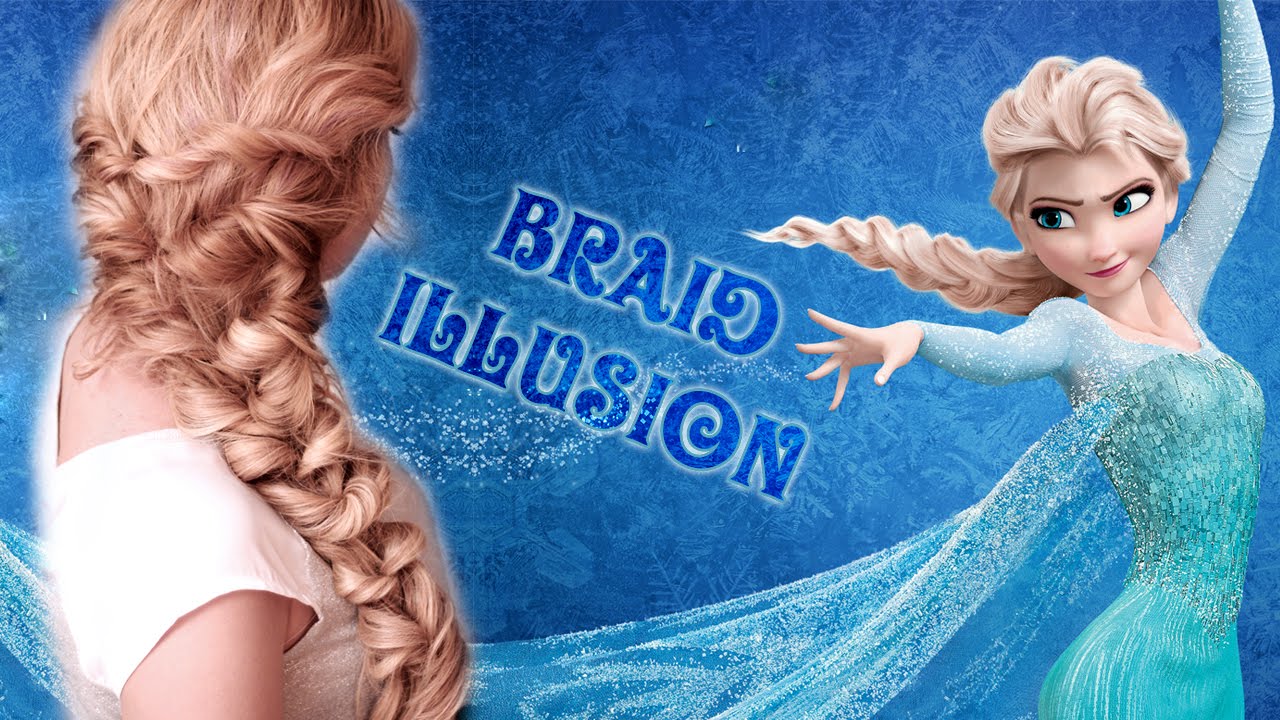Elsa Hairstyle Tutorial Inspired