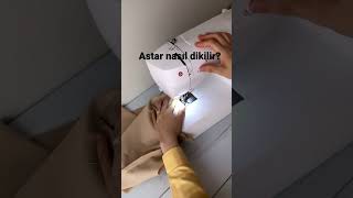 Pratik çanta astar dikimi 💁‍♀️#astarnasıldikilir #çantaastarlama #dikis #çantaastarı #çanta