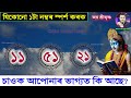 যিকোনো এটা নম্বৰ স্পৰ্শ কৰি চাই লওক আপোনাৰ ভাগ্যত কি আছে ভগৱানে নিজেই আপোনাৰ ভাগ্যৰ কথা ক ব