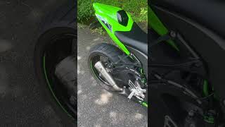 ZX-10R Arrow 触媒あり　#Arrow #zx10r #マフラー