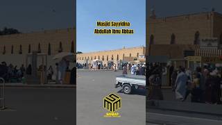 Toif, Masjid Sayyidina Abdullah Ibnu Abbas #seputarkotamekahdanmadinah