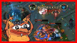 Warwick quadra kill