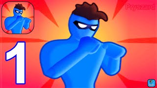 Punch Hero - Gameplay Walkthrough Part 1 Levels 1-30 New Update APK (iOS,Android)