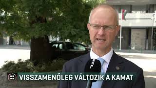 Visszamenőleg változik a kamat 21-09-16