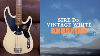 Sire D5 Vintage White Unboxing