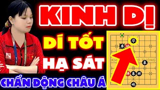 🔴 KINH DỊ. PHẾ XE PHÁO MÃ, CON TỐT VẦN CHẾT ĐẠI SƯ. CHẤN ĐỘNG CẢ CHÂU Á [CỜ TƯỚNG]