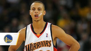 Stephen Curry's First NBA Game | October 28, 2009