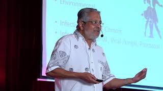 The human body and disease | Dr. Ravi Nayar | TEDxSRMKattankulathur