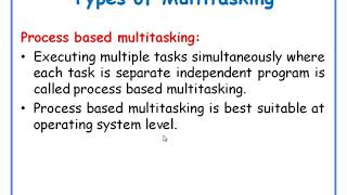 Multitasking in JAVA|| JAVA in Telugu Lecture-68