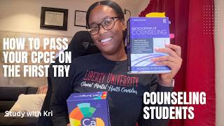 I Passed the CPCE on My First Try (Here’s Exactly What I Did)--Study with Kri