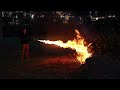 new toy in the toolbox fun with the pulsefire flamethrower by exothermic technologies