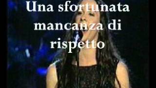 Alanis Morissette - Uninvited  Traduzione italiano