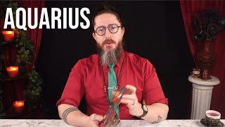 AQUARIUS - “OMG! A PROPHECY I'VE NEVER SEEN BEFORE!” Tarot Reading ASMR