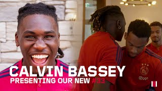 WELCOME CALVIN BASSEY! Follow our new signing from Glasgow to Amsterdam ❌❌❌