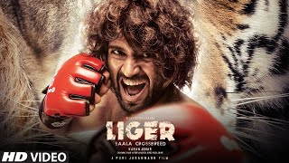 Liger Official Teaser Look Poster || Vijay Deverakonda || Ananya Pandey || Liger First Look || Karan