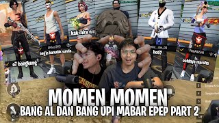 Momen Momen Bang Upi dan Bang AL main epep : bagja barudak sunda, toha liebert