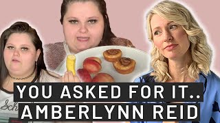 Dietitians Thoughts on Amberlynn Reid’s Diet & Mukbangs (This Might Be Hard to Watch...)