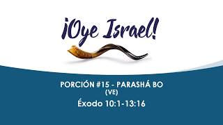 OYE ISRAEL - PORCIÓN #15 PARASHÁ BO