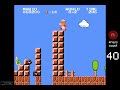 Super Mario Bros. Minimum A Press TAS (A Button Challenge, Fewest Jumps, 62 A Presses)
