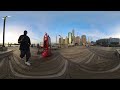 pier 16 video walking tour new york city 4k @ 360° 1885 wavertree cargo ship