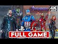 AVENGERS ENDGAME PS5 Gameplay Walkthrough Part 1 FULL GAME [4K 60FPS] - No Commentary