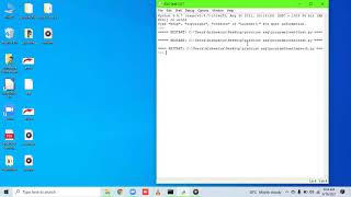 Language Translation in Python using tkinter Interface