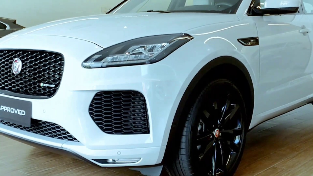 Fast Review - Jaguar E-Pace P300 R-Dynamic AWD, Conheça! - YouTube