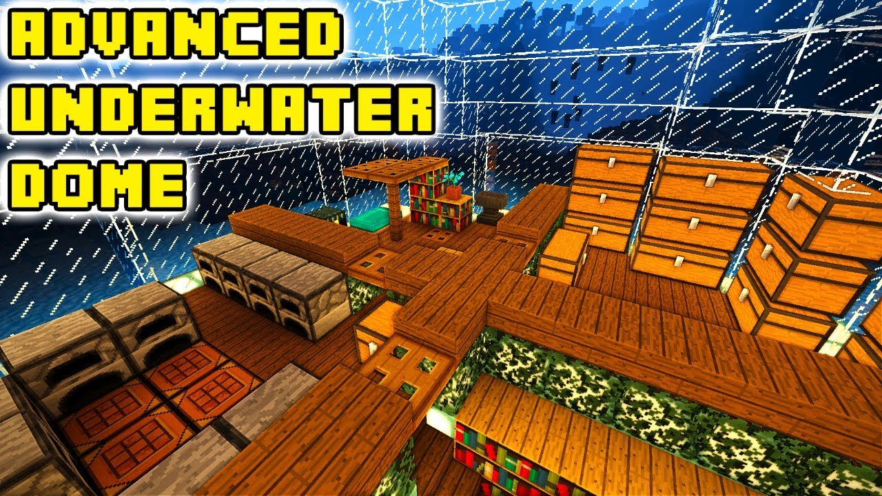 Underwater Glass Dome