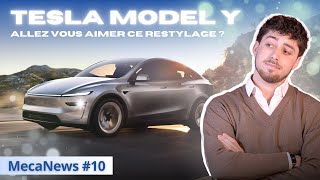 Here are the new features of the Tesla Model Y Juniper! - MecaNews#10